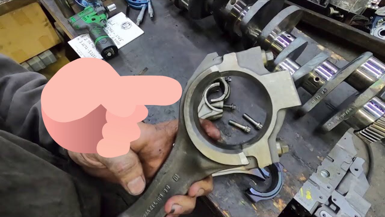 A talk about Cummins connecting Rod.