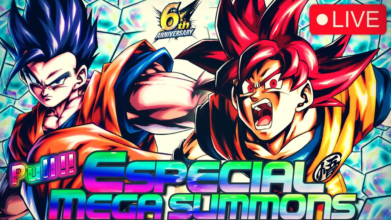¡VAMOS A POR GOHAN ULTIMATE Y GOKU GOD! ¡GRAN ESPECIAL DE SUMMONS! DRAGON BALL LEGENDS