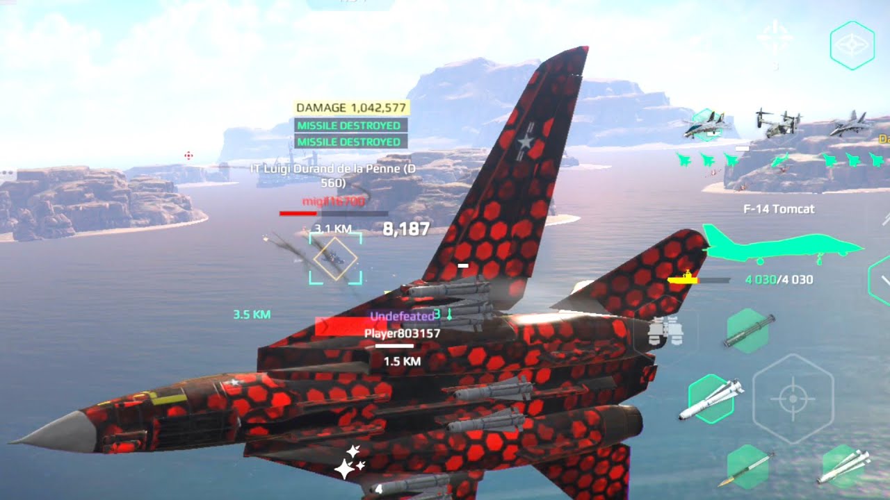 USS Nimitz (CVN-68) - Aircraft Carrier Modern Warships Gameplay