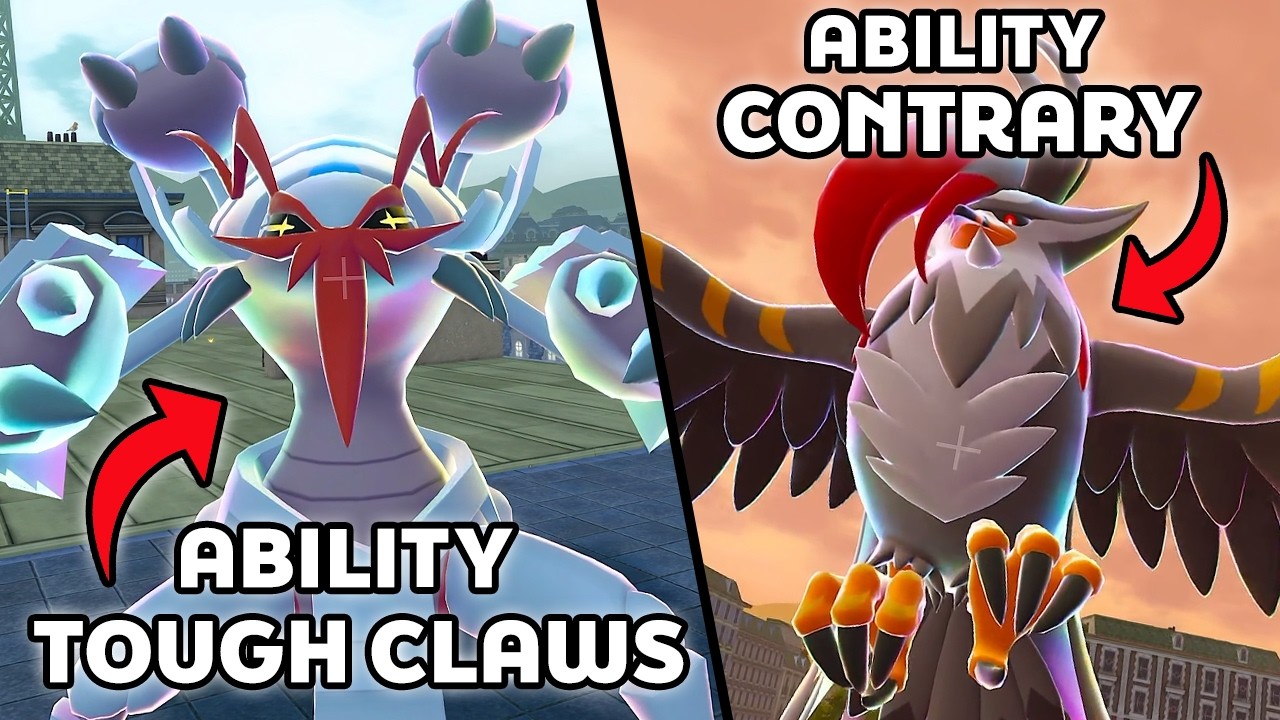 HUGE MEGA ABILITY LEAK! Pokemon Champions