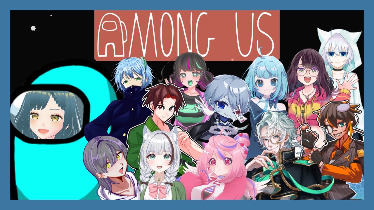 【Among us】 ラーメンが美味いングアス【うかし】