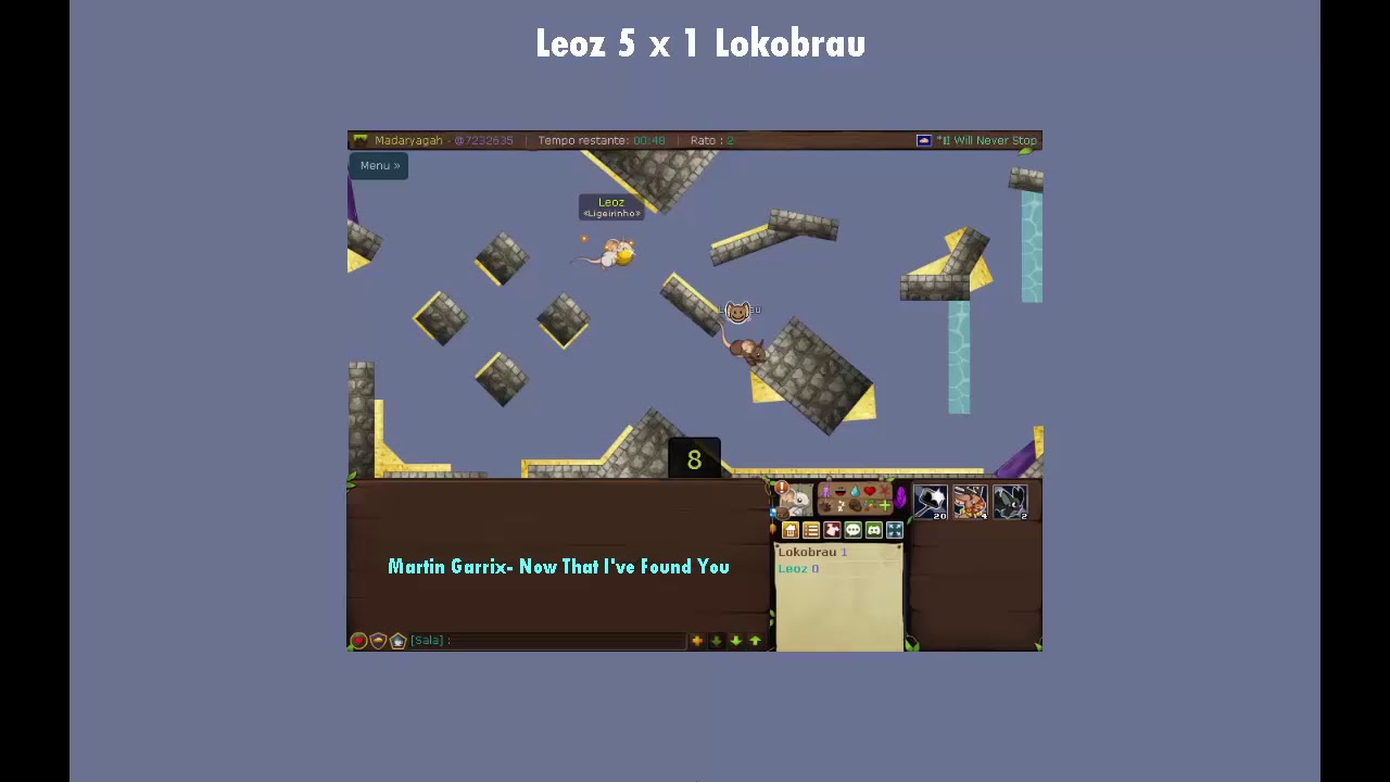 TRANSFORMICE (BATATA) | Leozinholuiz vs Lokobrau