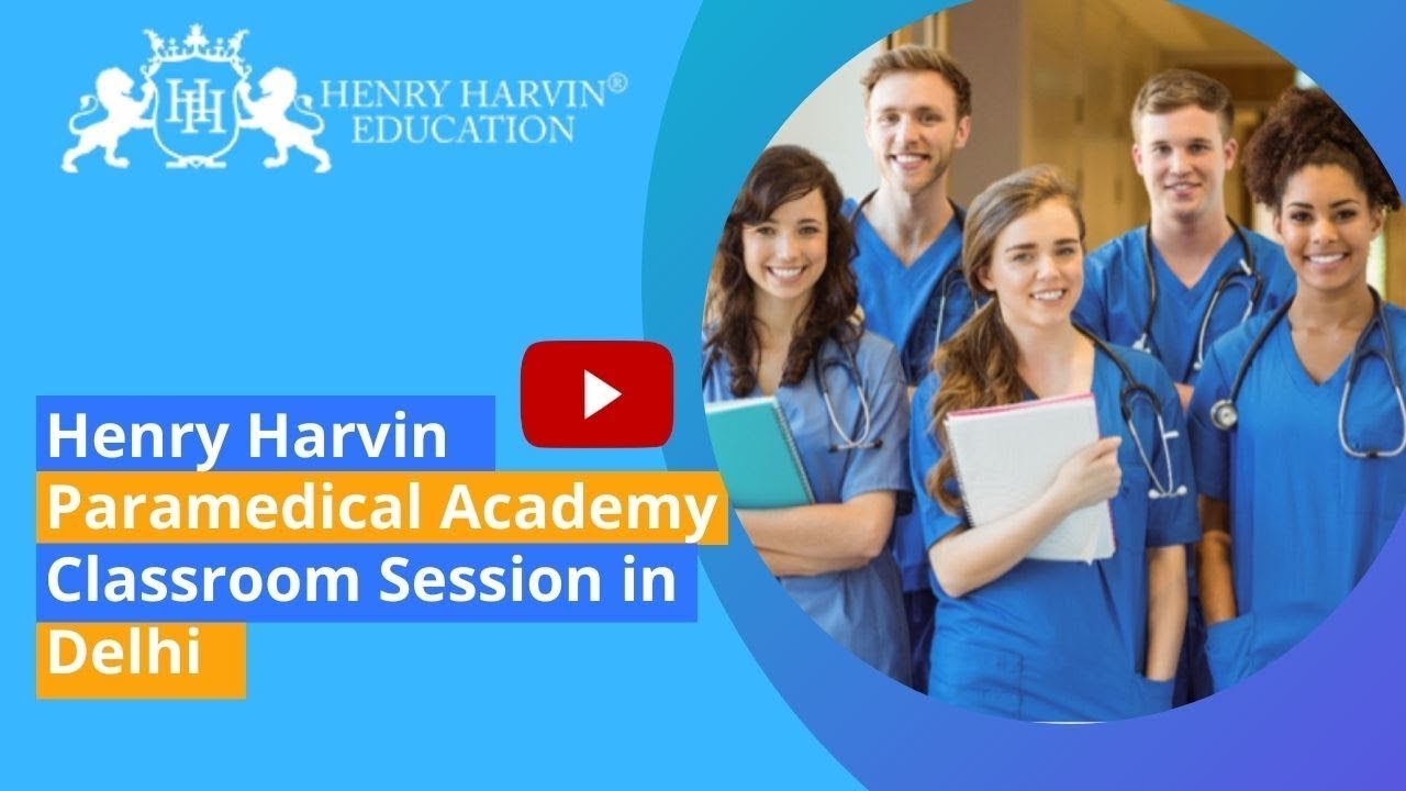 Paramedical Classes in Delhi Yamuna Vihar | Henry Harvin Paramedical Academy @henryharvin