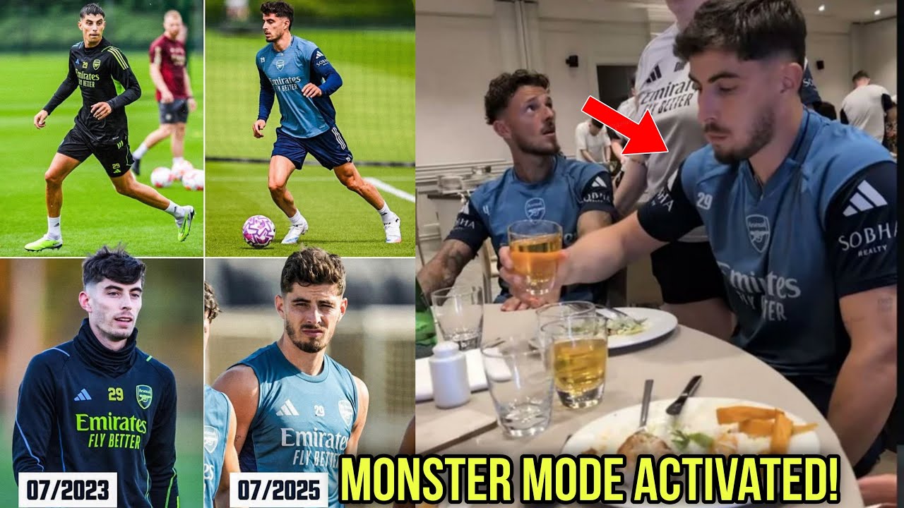 Havertz BULKS UP! Fans Shocked by His Pre‑Season Physique!