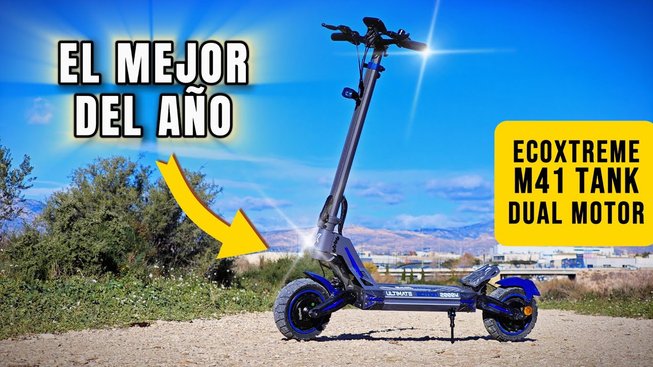 TOP 1 🥇 EcoXtreme M41 Tank DUAL | Mi experiencia y review