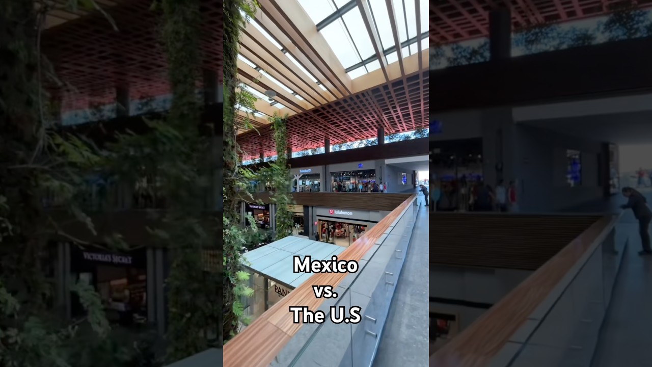 M&eacute;xico Vs. The U.S #mexico #lifestyle #life #versus