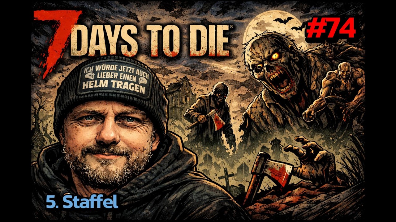 7 Days to Die S05E74 Waffen und Outfits