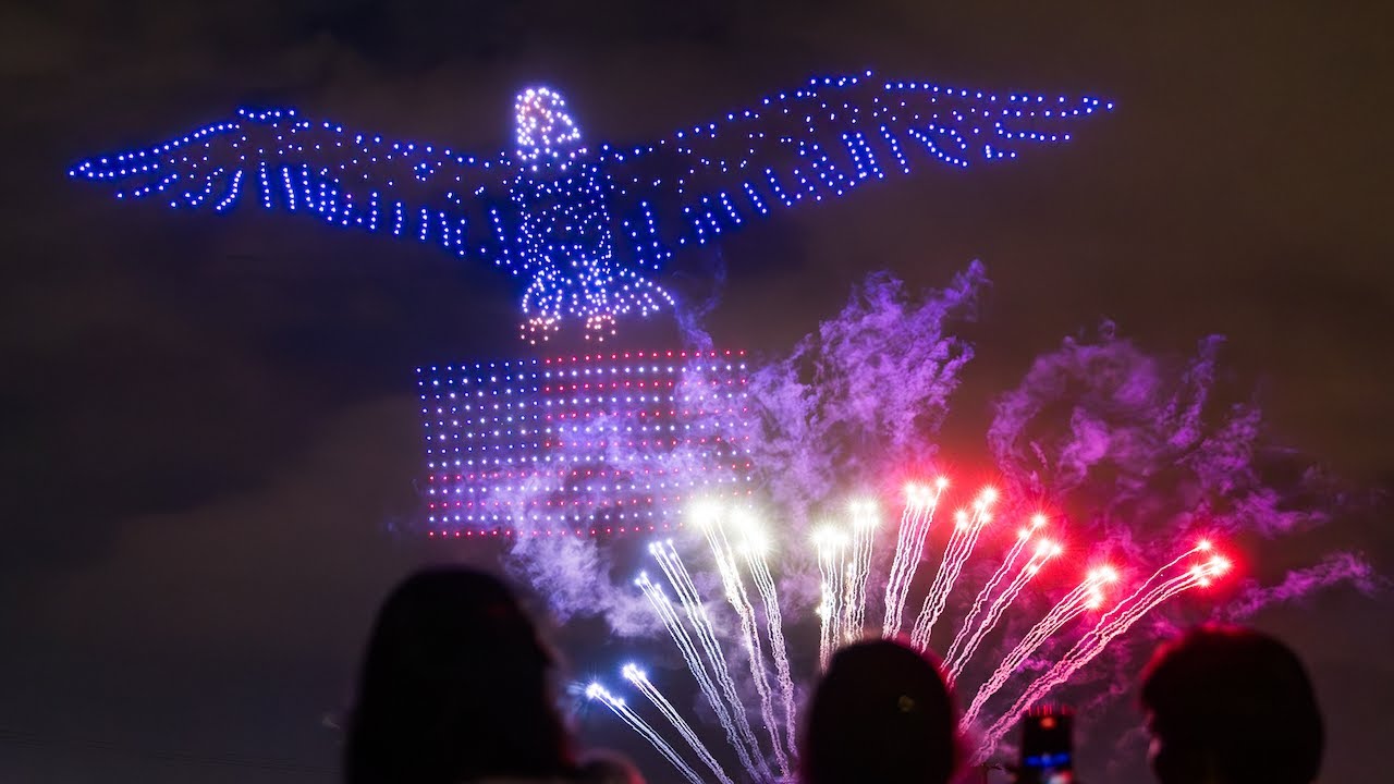 Will Drone Shows Replace Fireworks?