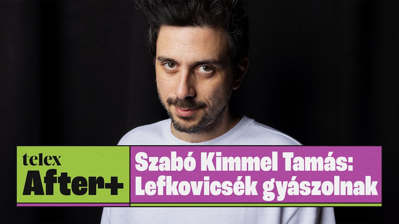 Szabó Kimmel Tamás: Nem tudtam megszeretni ezt a bohócságot, nálam ennél több könyv volt otthon