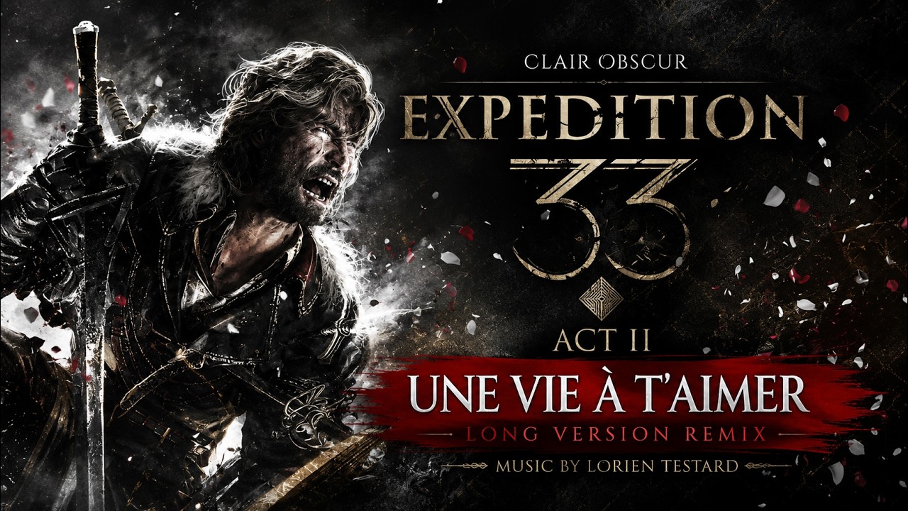 Clair Obscur: Expedition 33 (OST) - Une vie à t'aimer (+ VOST) - Long Version Remix