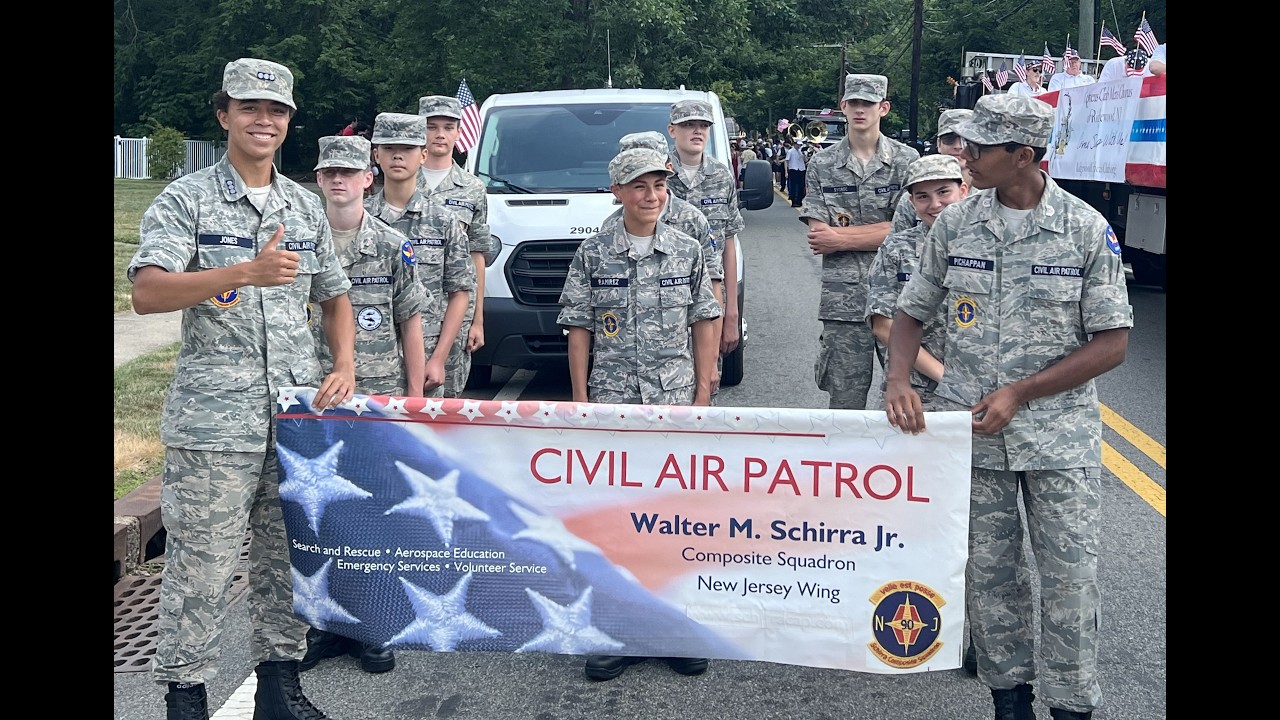 Consider joining Civil Air Patrol – Lead, Serve, Fly ✈️