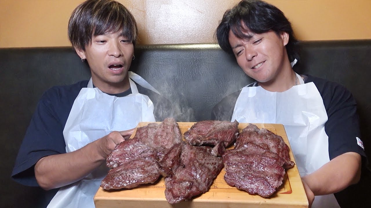 【大食い】肉大国沖縄の無限ステーキを限界まで食べてみた【STEAK HOUSE DAY'S】