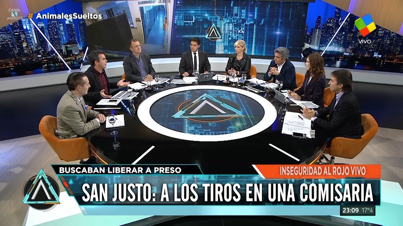 Animales sueltos con Fernando Carnota completo HD - 30/04/18
