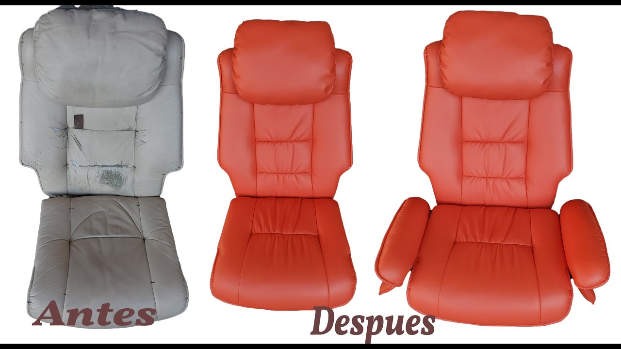 Como Tapizar Silla de Oficina - Tapizar Silla Arrugada - 2-2