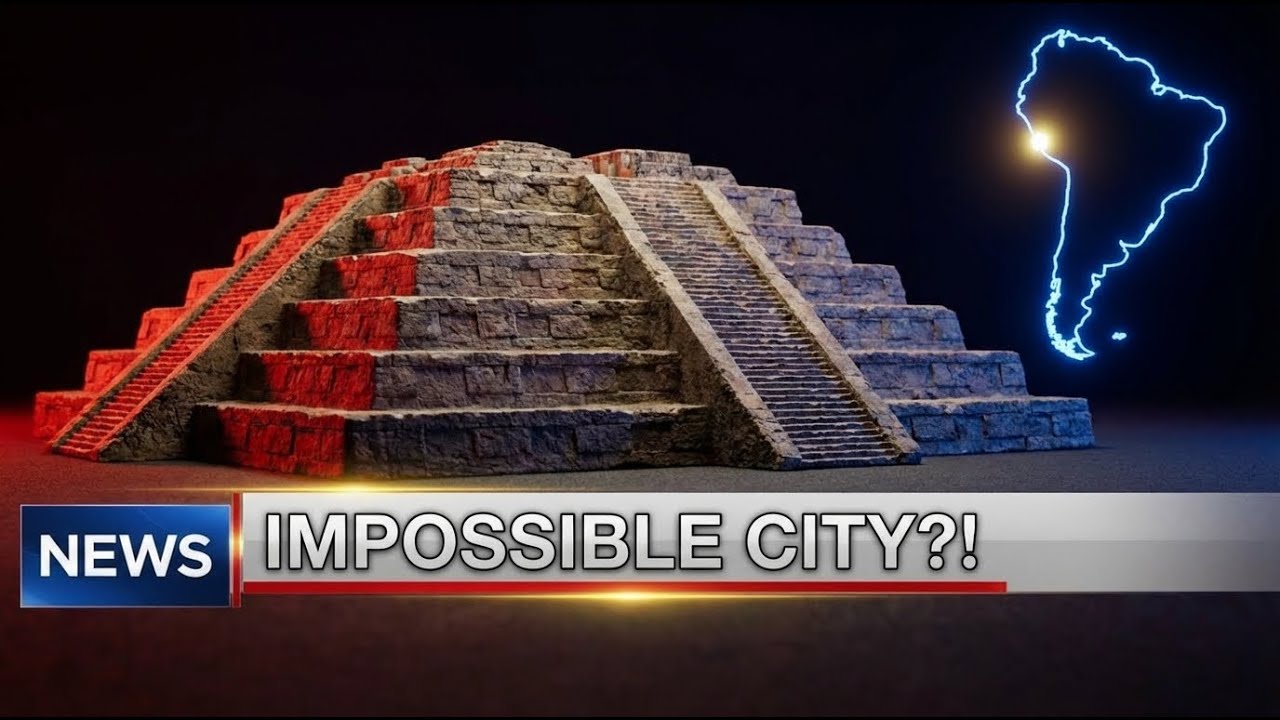 The Oldest City in the Americas Wasn’t Supposed to Exist