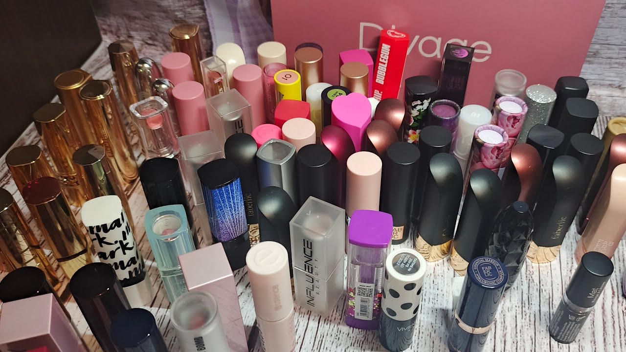 Подготовка к проджект пену /ПОМАДЫ 💄/ИНВЕНТАРИЗАЦИЯ КОСМЕТИКИ 😱❤️