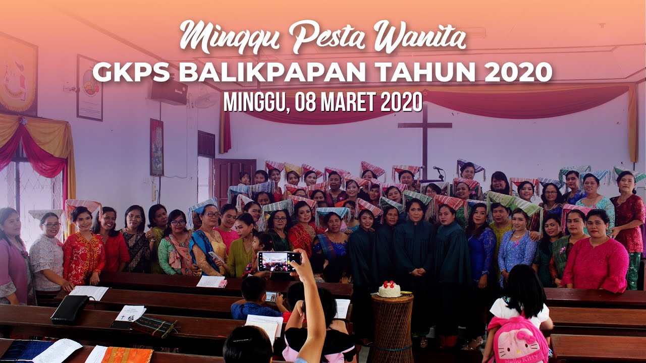 BOBAI - Koor Wanita GKPS Balikpapan - Pesta Wanita GKPS Tahun 2020