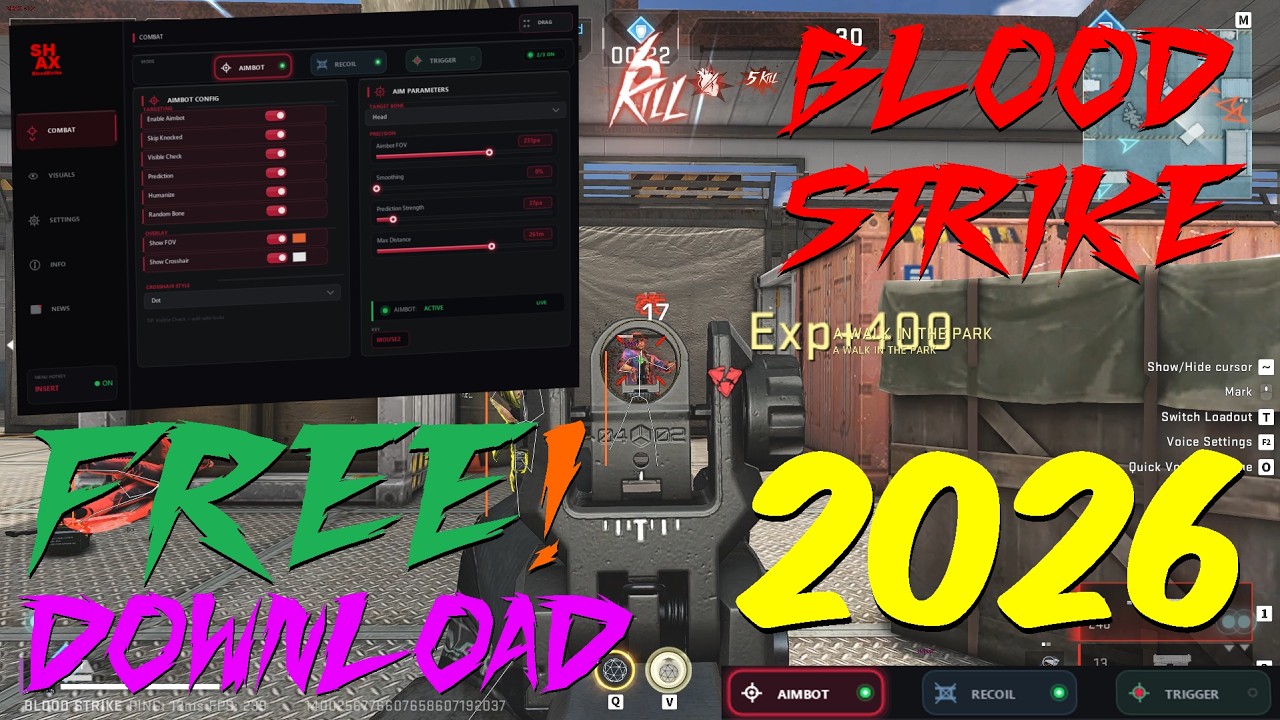 [FREE] BLOOD STRIKE MOD MENU 2026 | CHEAT | HACK | FREE DOWNLOAD [BEST]