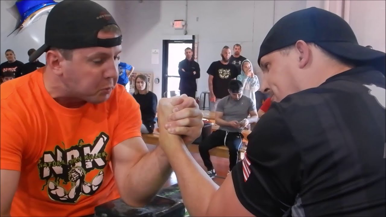 6th Annual NBK Bday BASH Armwrestling NOVICE