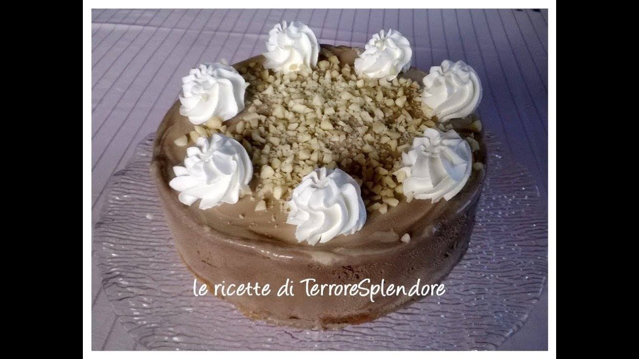 Torta gelato semplice - Easy ice cream cake
