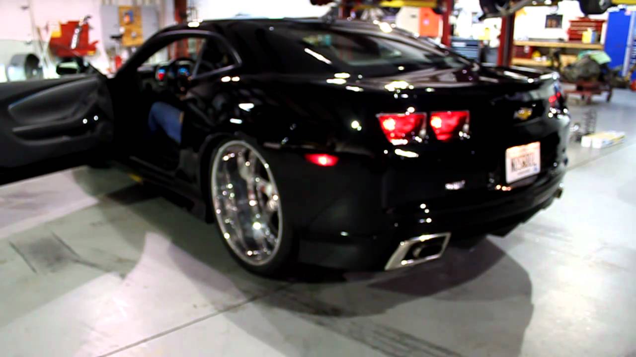 2010 Camaro Idle Clip- Vengeance Racing Custom Camshaft