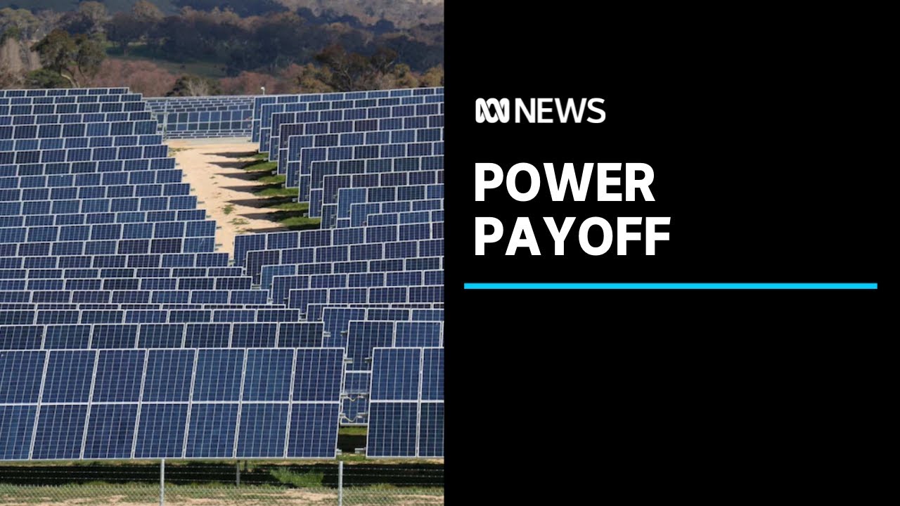 Why Canberrans' electricity bills are falling while other Australians' power costs soar | ABC News