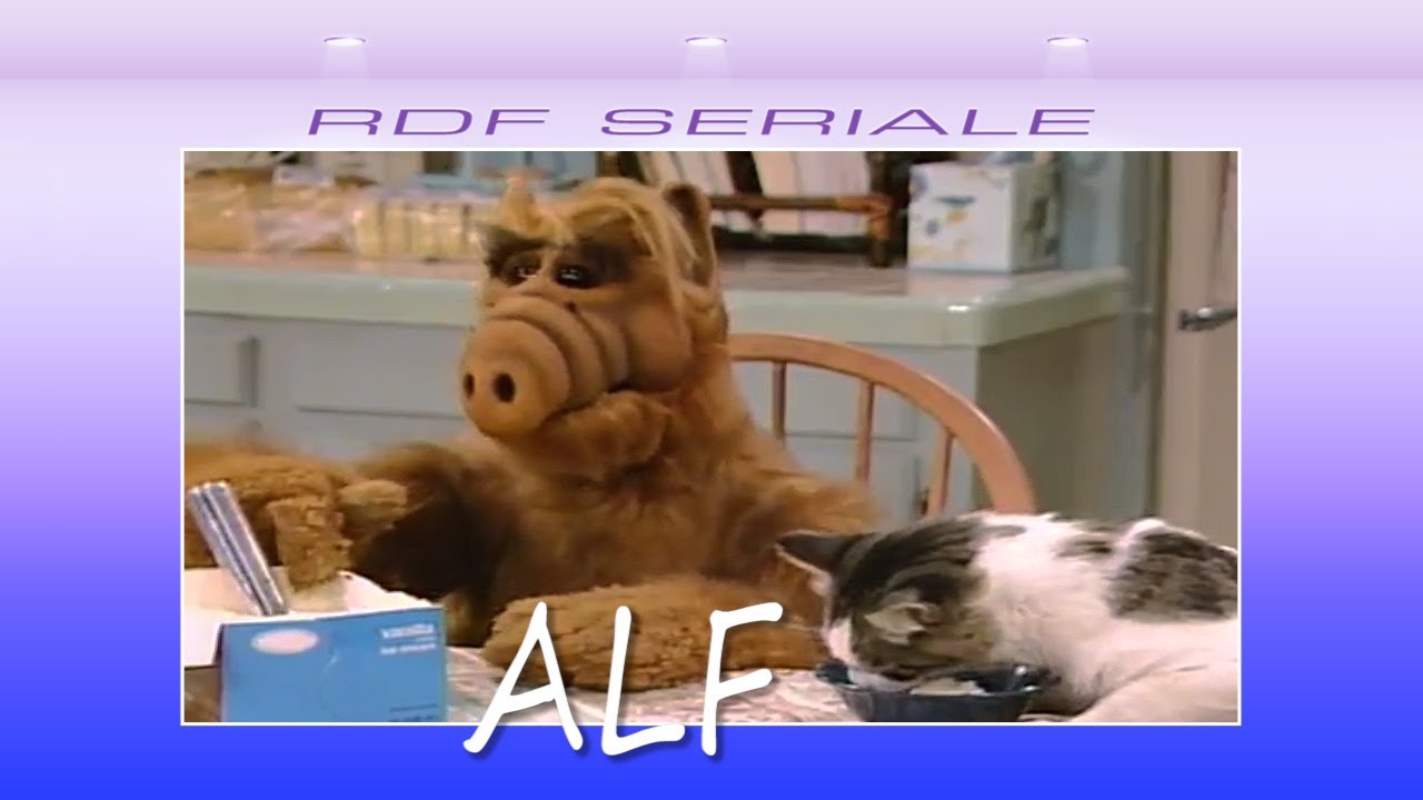 ALF v.4 Nie zjadłem szczęściarza. Polski lektor.