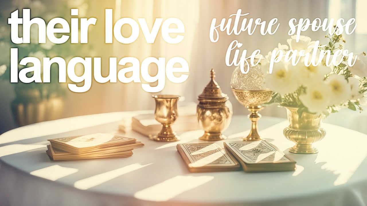 PICK A CARD 🔮 Love Language & How They'll Love You | Life Partner & Future Spouse