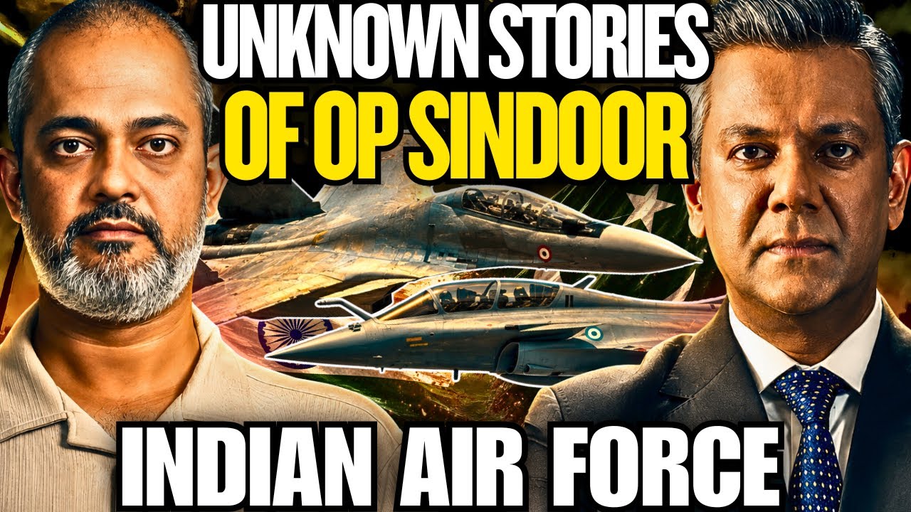 Operation Sindoor: How India Hit Pakistan & What Pakistan Never Saw Coming | Vishnu Som, Aadi