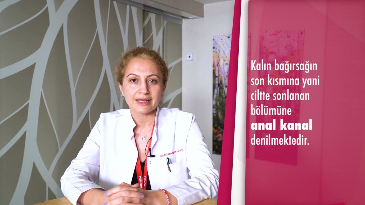 Anal b&ouml;lge hastalıkları nelerdir? - Prof. Dr. İlknur Erenler Bayraktar (Genel Cerrahi)