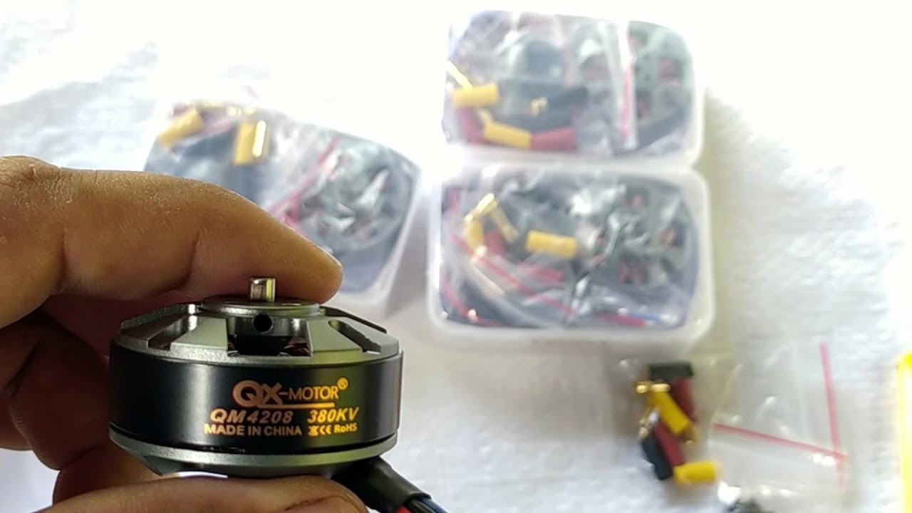 ✅UNBOX QXMotor 4208 380kv