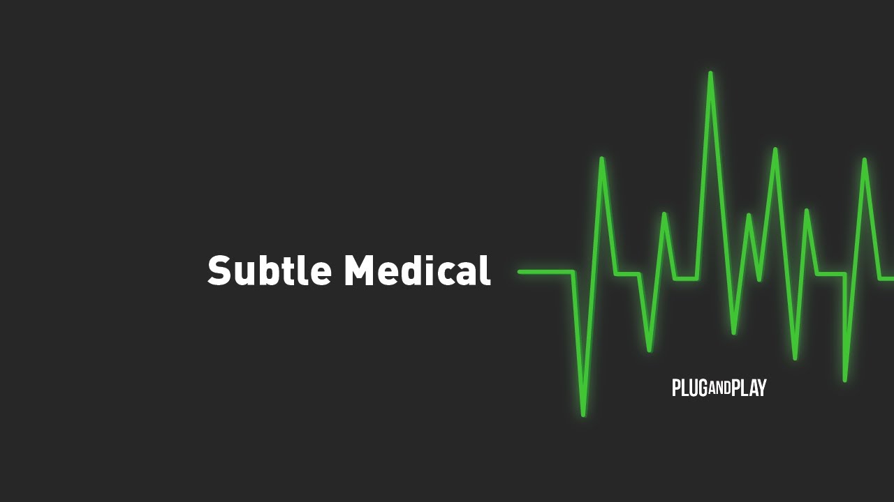 Saving Lives: Subtle Medical