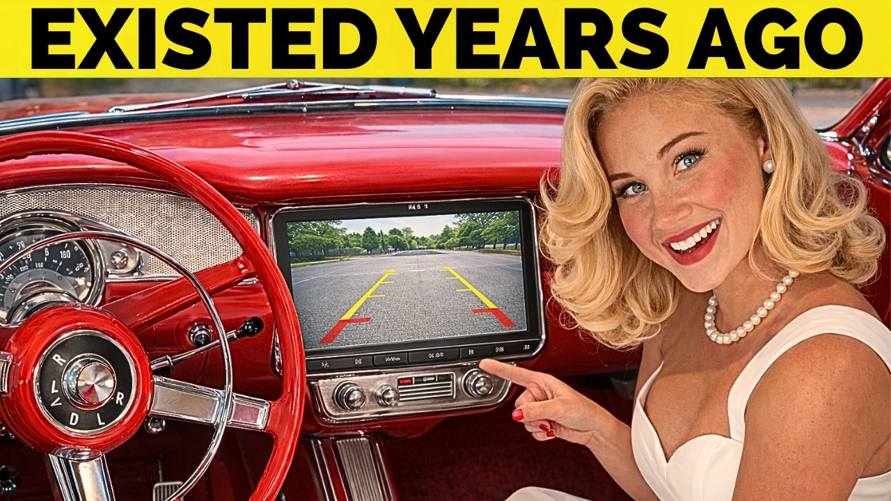 20 FORGOTTEN Car Features That Already Existed DECADES Ago