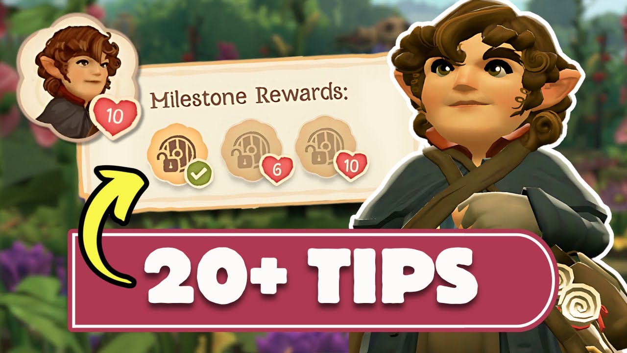 20+ Beginner Tips for Tales of the Shire | Home Expansion, Farm Animals, and MORE!