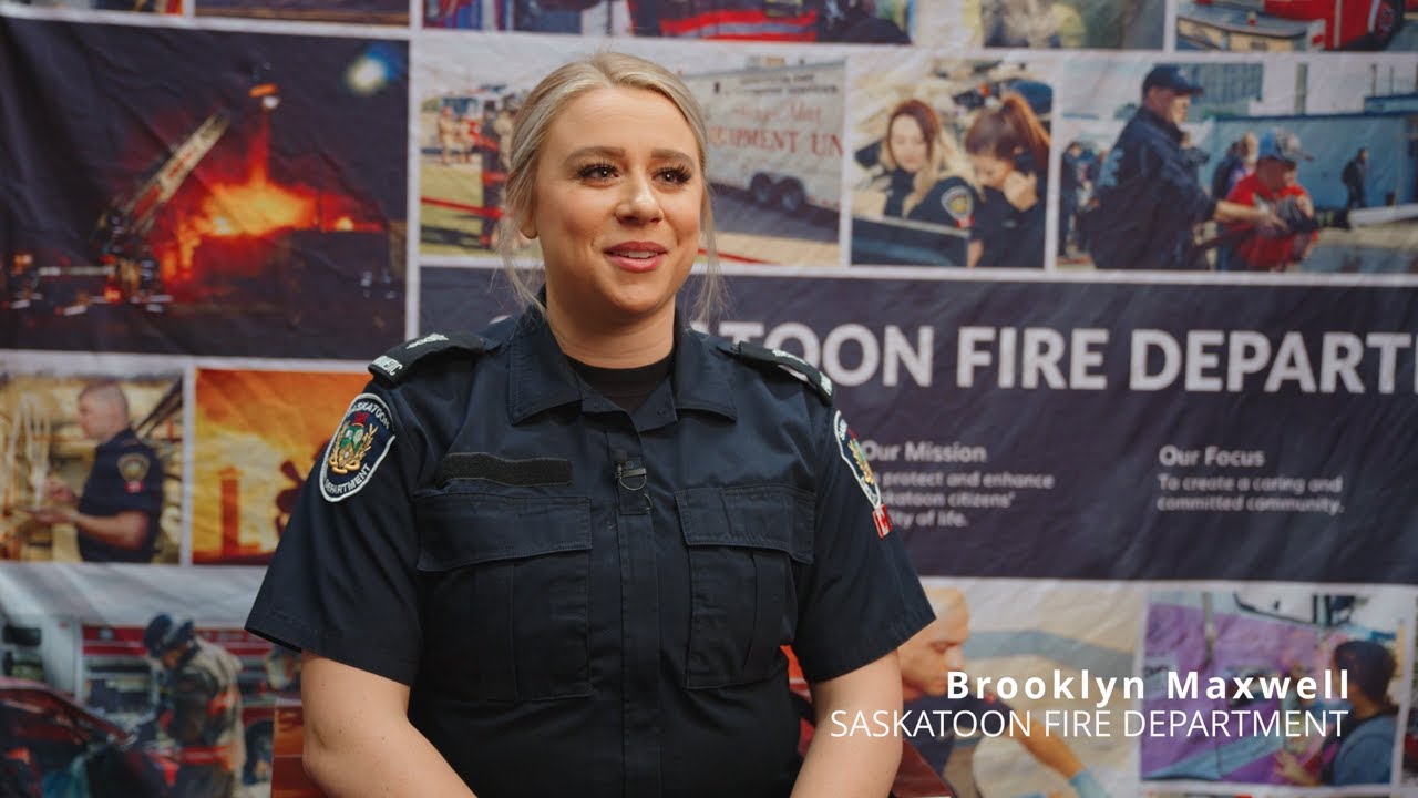 Career Talks: Firefighter-Paramedic