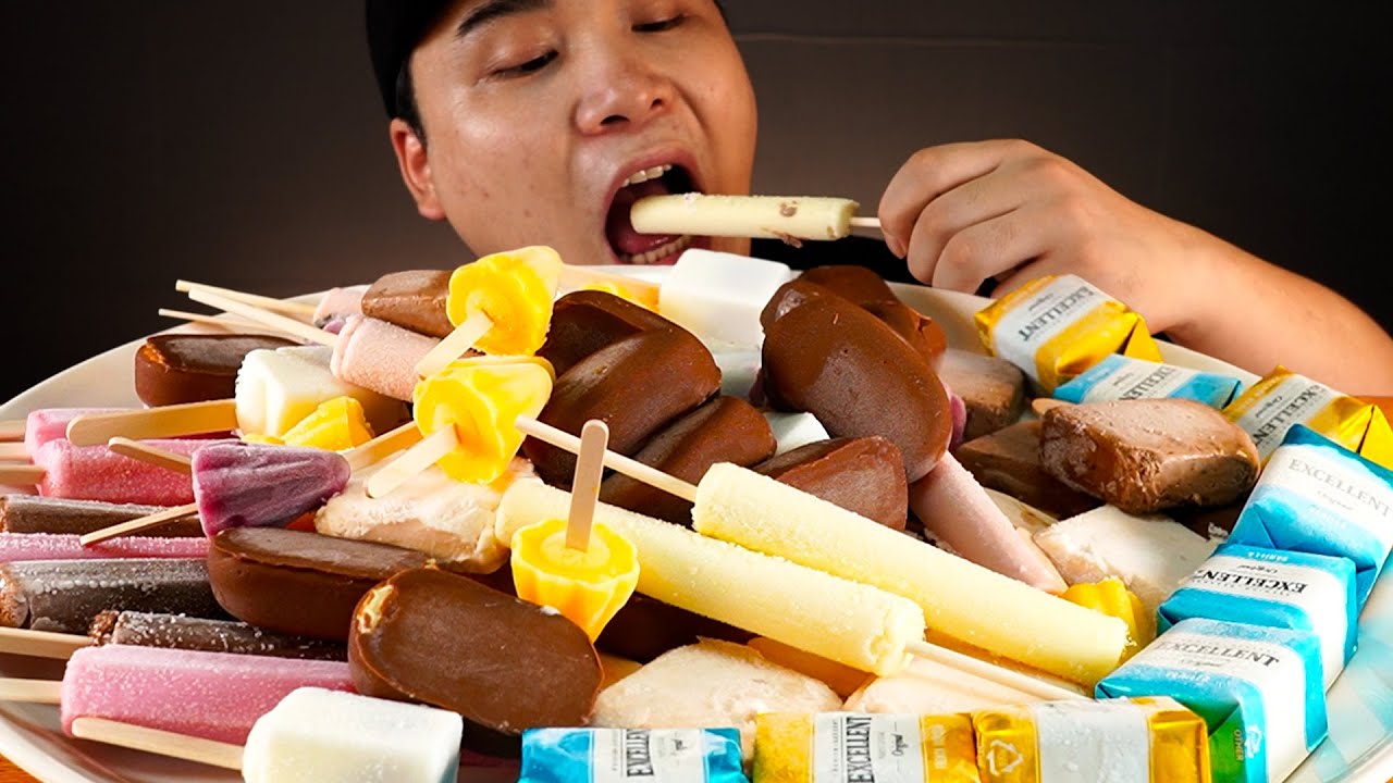 추억의 아이스크림 특집 소통먹방~!! 리얼사운드  ASMR Mukbang(Eating Show)