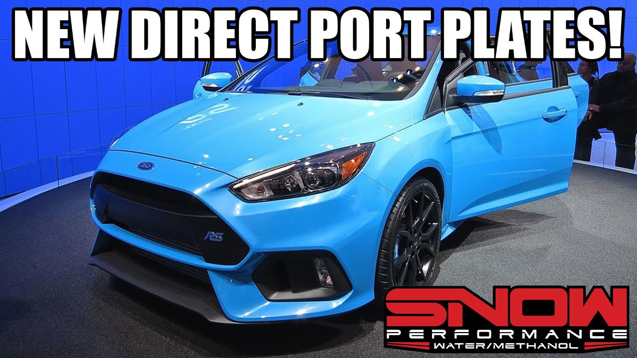 Turbo Plus Methanol Equals MORE POWER!! Snow Performance NEW Direct Port Plates (MADE IN THE USA)