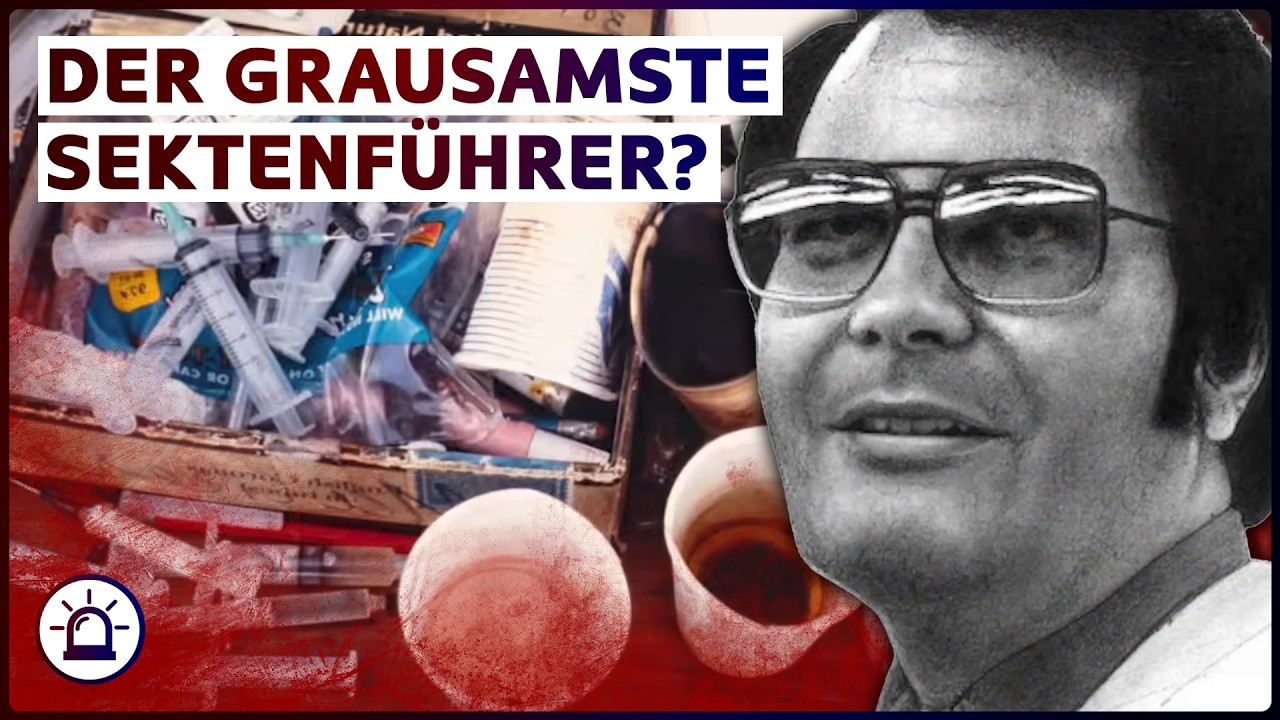 T&ouml;dlicher Sekten-Wahn: Wie 900 Menschen in den Tod gerissen wurden