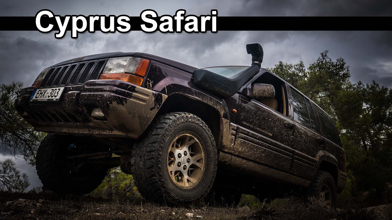 SAFARI 4x4 Cyprus (December 13th 2020)