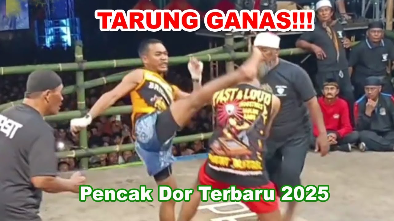 Full Power Tarung Pendekar Muda Blitar VS Kediri Pencak Dor Terbaru 2025 