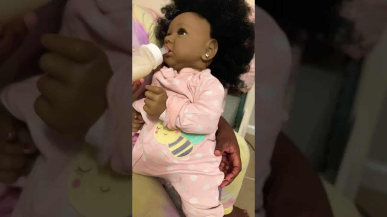 Night routine reborn #rebornbaby