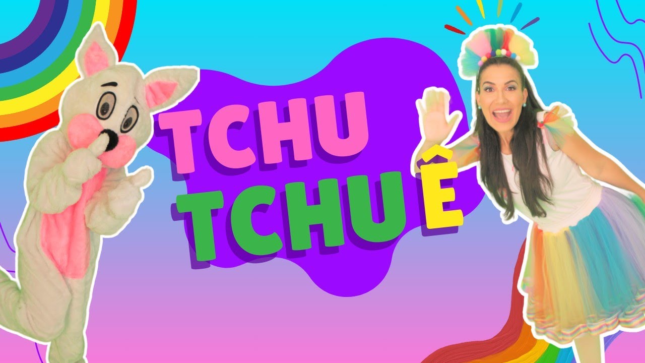 Tchutchu&ecirc; - Lili Tuti - Desenho Infantil