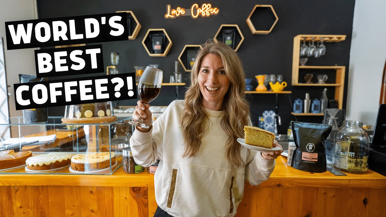 Colombian COFFEE Experience - Learning the Bean to Cup Process at Divino Cafe Especial in Bogotá