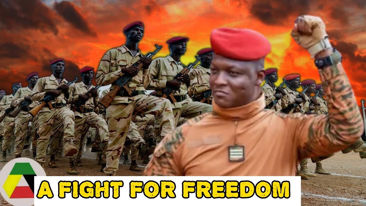 Ibrahim Traoré’s Fiery Address: Igniting Burkina Faso’s Revolution for African Liberation