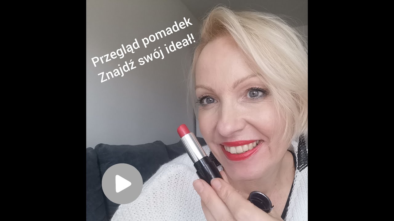 Przegląd pomadek