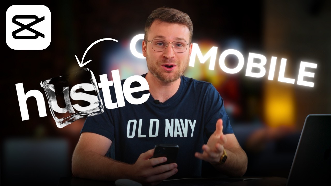 5 анимаций в стиле motion graphics на мобильных устройствах — Учебное пособие CapCut для мобильны...