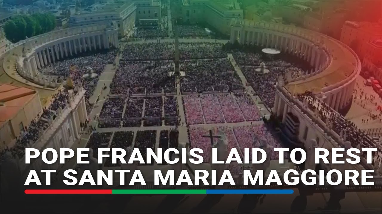 Pope Francis' funeral procession | ABS-CBN News