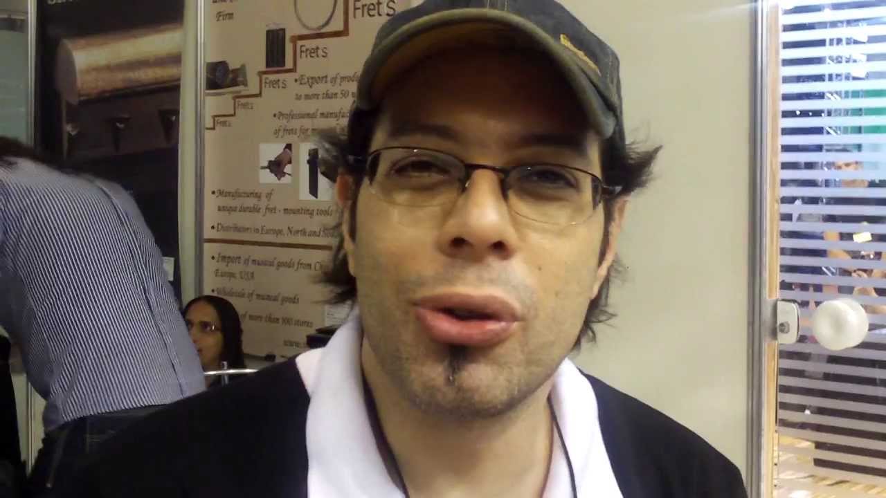 Na Music Maker a Expomusic 2013 n&atilde;o &eacute; s&oacute; trabalho...