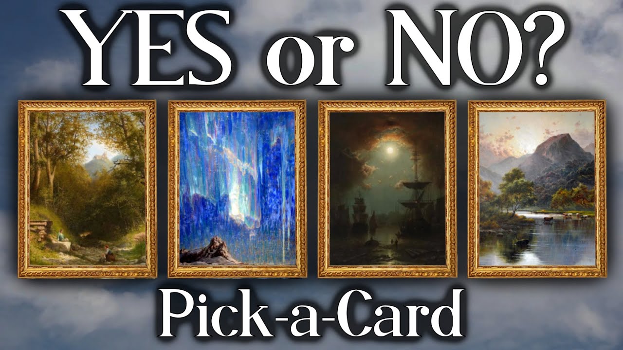YES or NO 🌫️ {PICK A CARD} 🪽 Timeless Tarot Reading