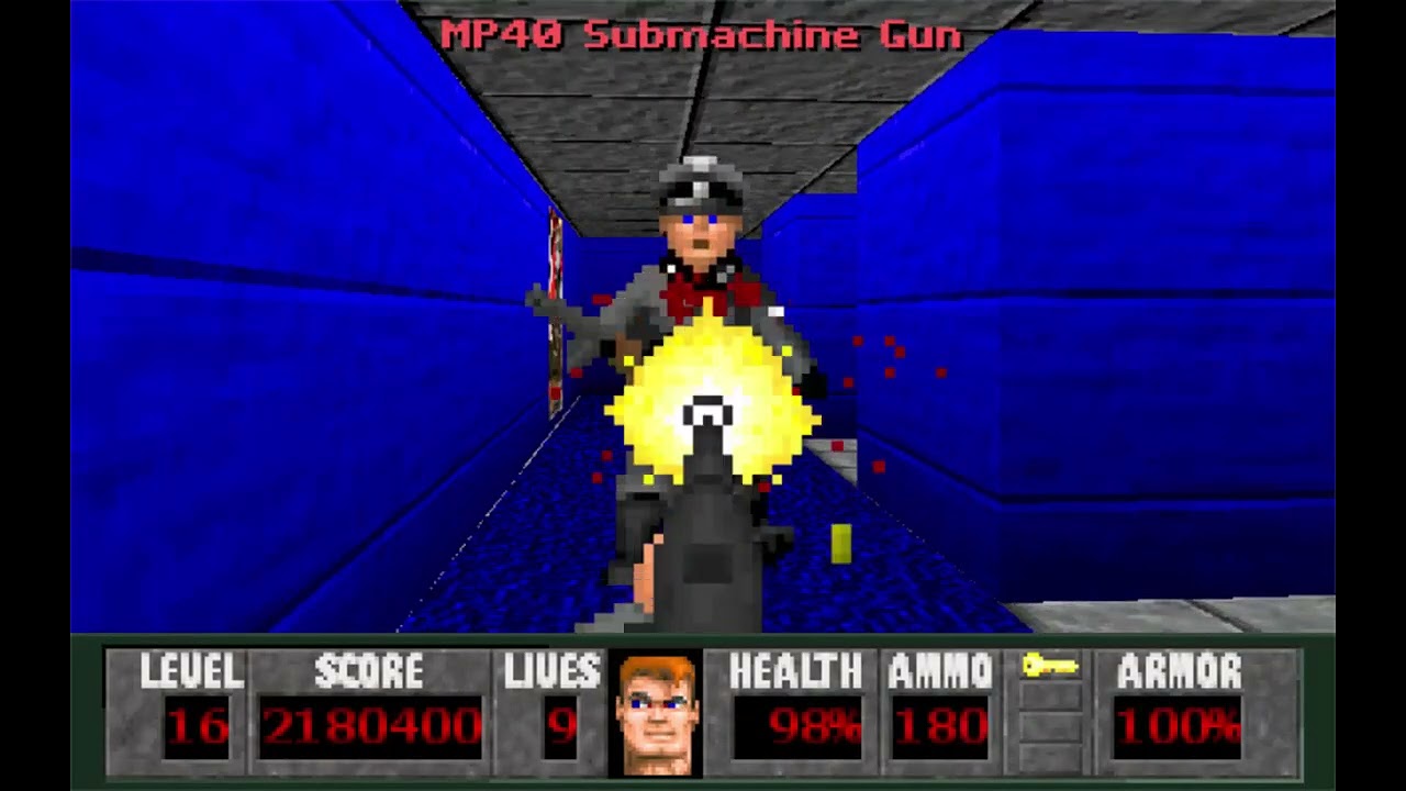 Castle Totenkopf SDL v1.30 - Level/Niveau 16